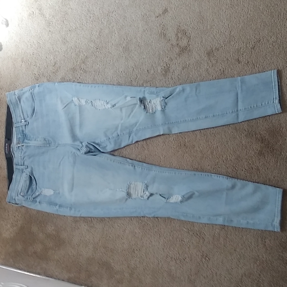 Torrid Tall Length Premium Denim Skinny Jeans